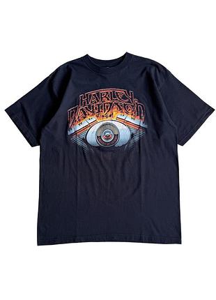 Вінтажна футболка harley davidson vintage usa made 2xl