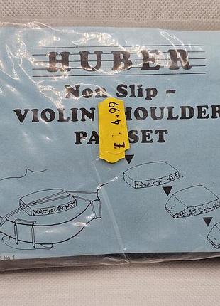 Місток-подушка для скрипки huber non slip violin shoulder pad set (pad no. 1) новий