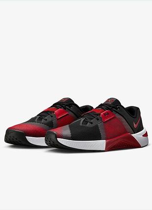 Кросівки чоловічі nike metcon 10 (hj1875-001) чорно-червоні