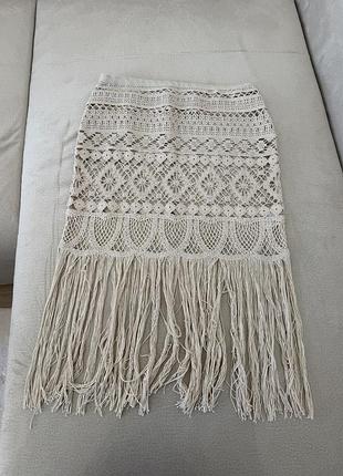 Спідниця макраме