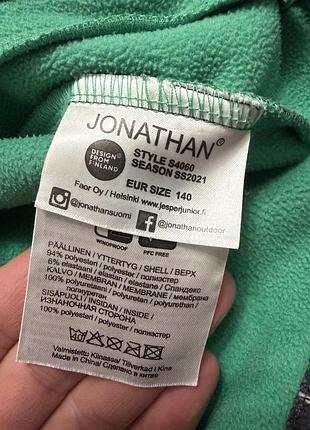 Дитяча тепла куртка софтшелл jonathan softshell waterproof jacket 10