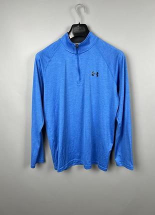 Under armour чоловіча спортивна термо кофта із замком 1/4