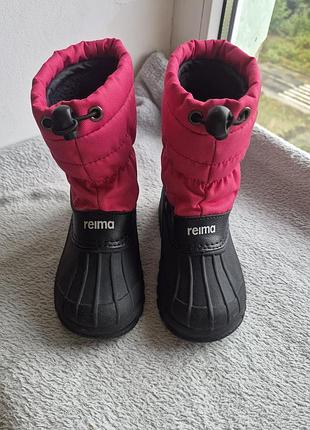Чоботи 28р. reima