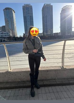 Терміново продам!!!! бомбер  zara жіночий 2