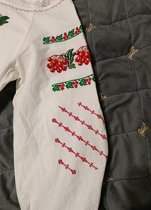 Вышиванка девчачья, простая 3