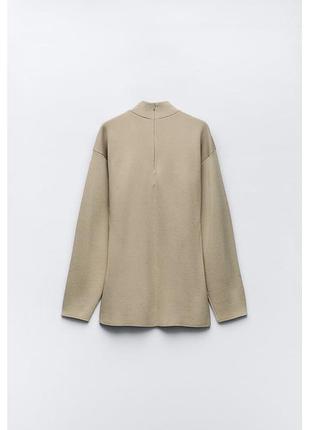 Нова подовжена кофта zara 9