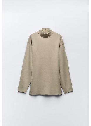 Нова подовжена кофта zara 8
