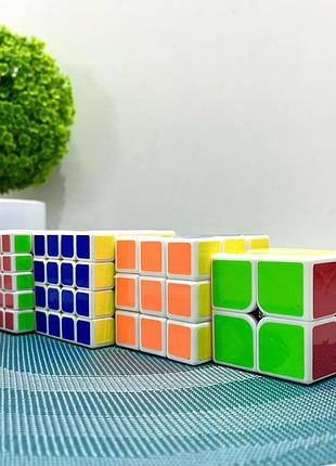 Гра 218-t11 (24шт) кубик, набір 4шт (2х2/5см, 3х3/5,7см, 4х4/6см, 5х5/6см), в кор-ці, 18,5-18-6,5см