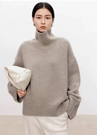 Світер кашемір h&m premium selection