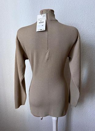 Нова подовжена кофта zara 10