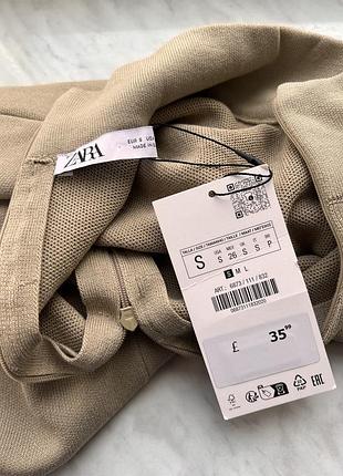Нова подовжена кофта zara 4