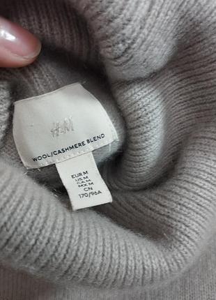 Світер кашемір h&m premium selection 2