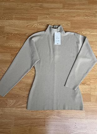 Нова подовжена кофта zara 6