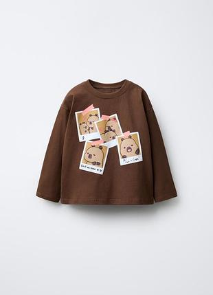 Дитячий реглан zara 2