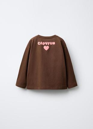 Дитячий реглан zara 3