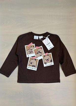 Дитячий реглан zara 6