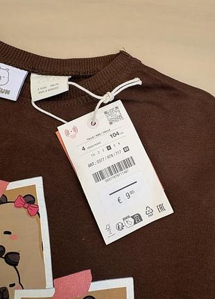 Дитячий реглан zara 8