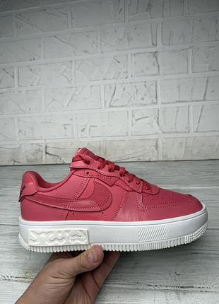 Крутые женские кроссовки nike air force 1 fontanka react оригинал