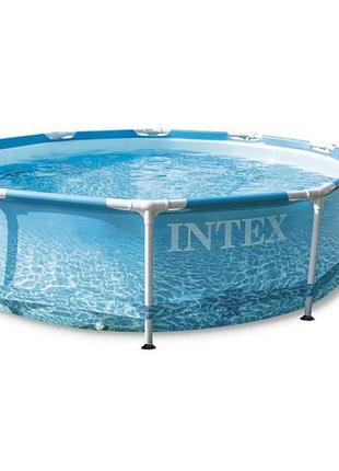 Каркасний басейн intex 28208, 305*76 см із фільтр-насосом
