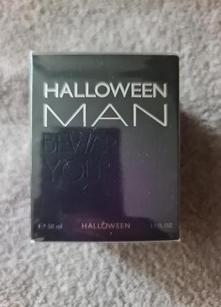 Туалетна вода halloween man 50 ml для чоловіків