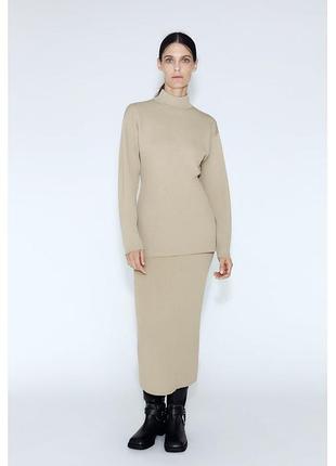 Нова подовжена кофта zara