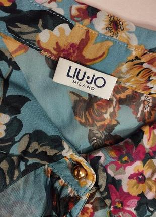 Блуза віскоза liu jo 4
