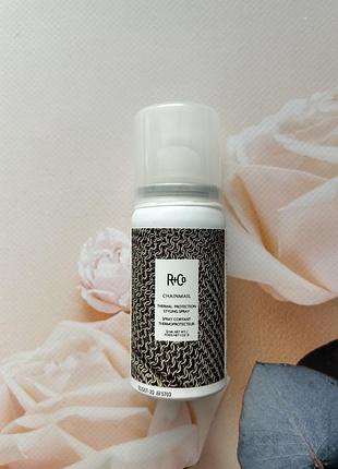 R+co chainmail thermal spray термоспрей для укладання волосся 32 ml