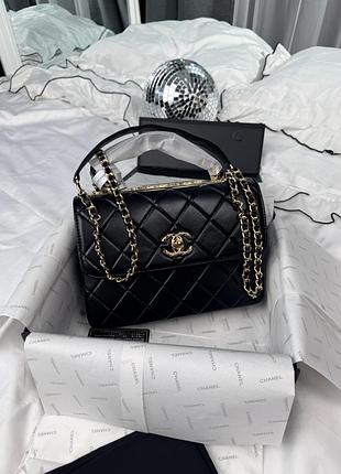 Сумочка chanel handle