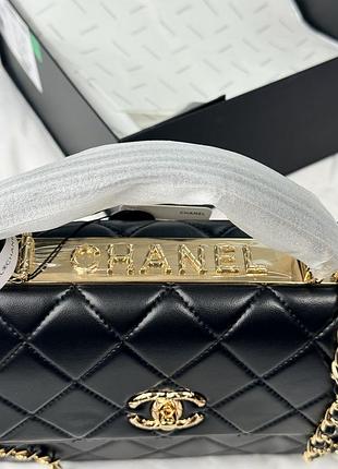 Сумочка chanel handle 3