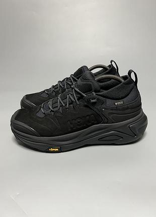 Зимові трекінгові черевики на гортексі hoka one one kaha 3 low gtx gore-tex vibram оригінал 1162532 bblc