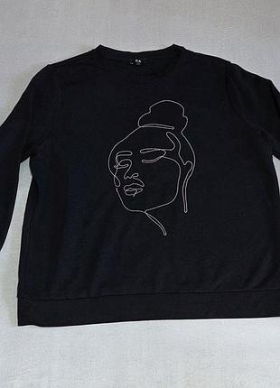 Красивый свитшот от бренда c &amp; a, р. xl