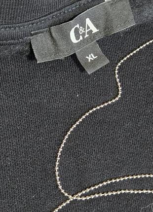 Красивый свитшот от бренда c &amp; a, р. xl 3