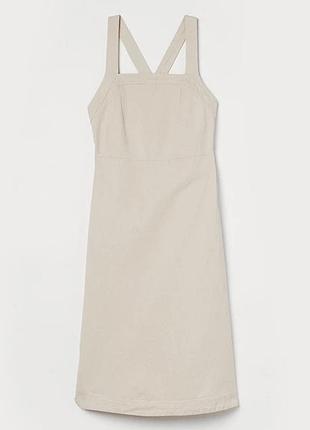 Джинсовий сарафан h&m