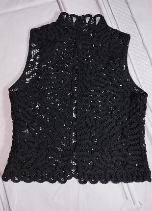 Топ макраме h&m edition 2