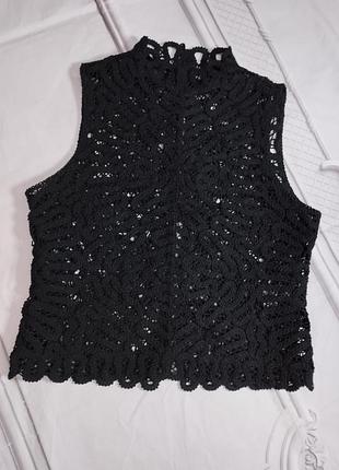 Топ макраме h&m edition 4