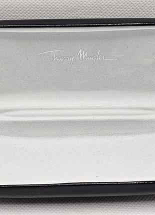 Оригінальний жорсткий футляр для окулярів Thierry mugler (франція) люкс