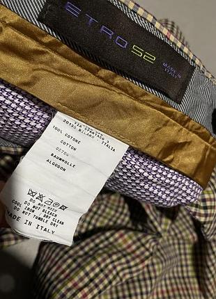 Брюки etro 5