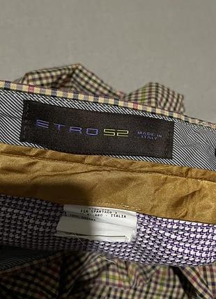Брюки etro 4
