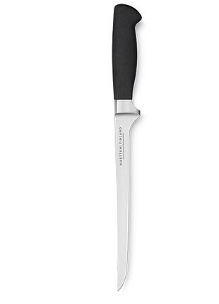 Філейний ніж marttiini kide filleting knife 21 см 424110 — гнучкий ніж для філірування риби з неіржавкої сталі 1.4116