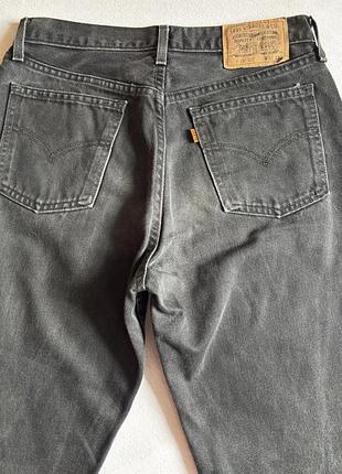 Джинси levis розмір л чорні жіночі