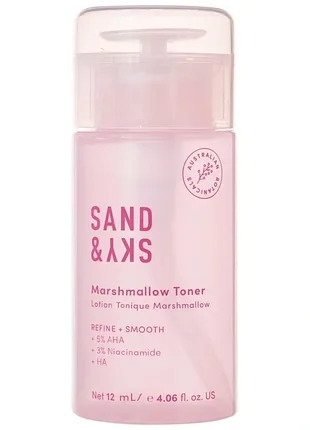 Тонер sand &amp; sky marshmallow toner 120ml