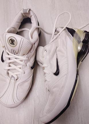Кроссовки nike shox vintage (оригинал) - размер 38.5 (24.5 см) | y2k style