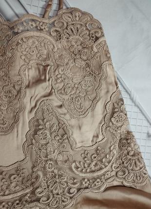 Майка в бельевом стилі h&amp;m edition 3