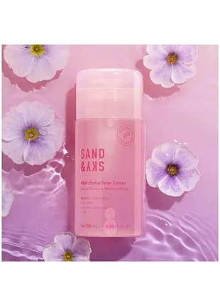 Тонер sand & sky marshmallow toner 120ml 5