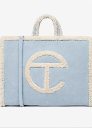Жіноча сумка-тоут з лімітованої спільної колекції ugg x telfar.