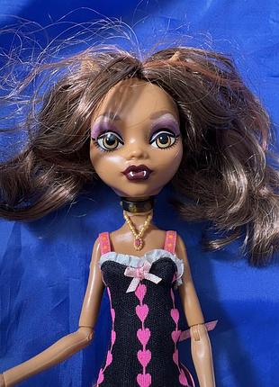 Лялька для дівчинки monster high з аксесуарами 4