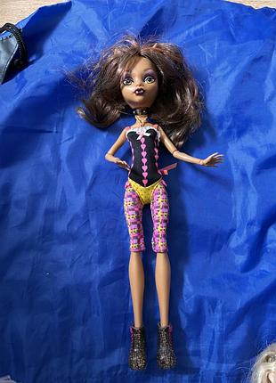 Лялька для дівчинки monster high з аксесуарами 2
