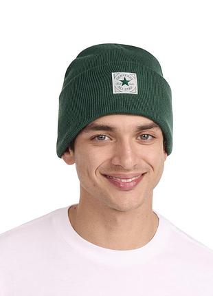 Шапка converse chuck patch beanie. оригінал 8