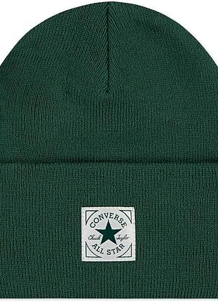 Шапка converse chuck patch beanie. оригінал 9