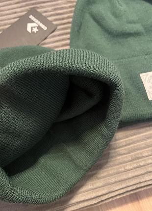 Шапка converse chuck patch beanie. оригінал 6